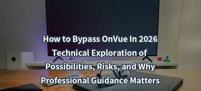 How to Bypass OnVue In 2026:Technical Exploration of Possibilities, Risks, and Why Professional Guidance Matters