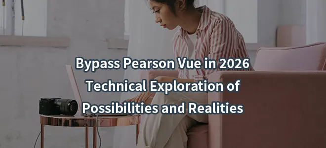 Bypass Pearson Vue in 2026: Technical Exploration of Possibilities and Realities