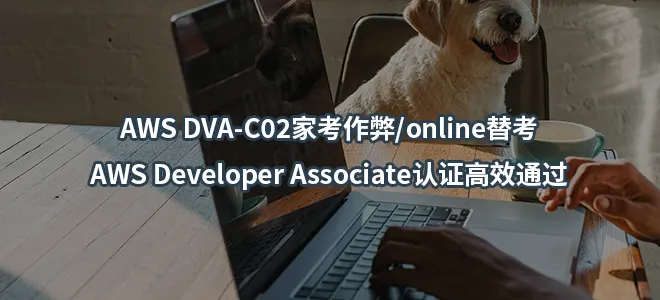 AWS DVA-C02家考作弊/online替考AWS Developer Associate认证高效通过