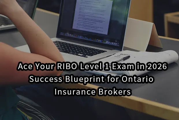 Ace Your RIBO Level 1 Exam in 2026–Success Blueprint for Ontario Insurance Brokers