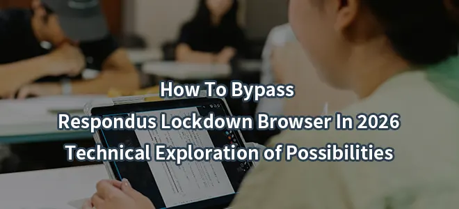 How To Bypass Respondus Lockdown Browser In 2026: Technical Exploration of Possibilities